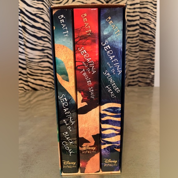NEW Disney Books by Robert Beatty The Serafina Series Books 1-3 - Picture 4 of 5
